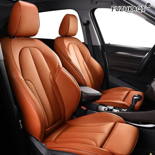 FUZHKAQI Custom Leather car seat cover For LEXUS ES ES250 ES350 ES300h ES240 ES200 ES260 CT CT200h Automobiles Seat Covers