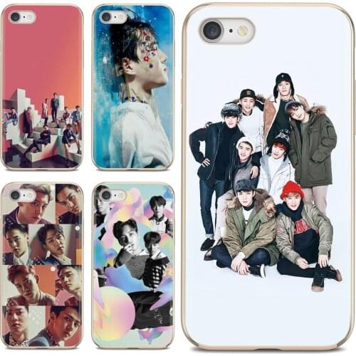 Kpop exo COUNTDOWN Pastel Silicone Phone Case For Huawei P8 P9 P10 P20 P30 P Smart 2019 Honor Mate 9 10 20 8X 7A 7C Pro Lite