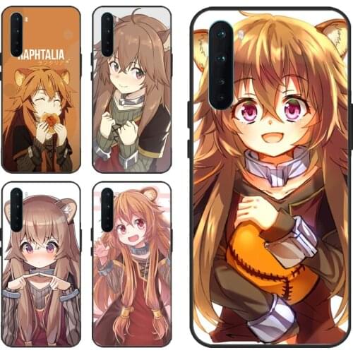 Raphtalia Tate no Yuusha Case For Realme 7 Pro 6 C3 XT X7 For OnePlus 8 Pro Nord 7T OPPO Find X2 Pro Reno4 Case