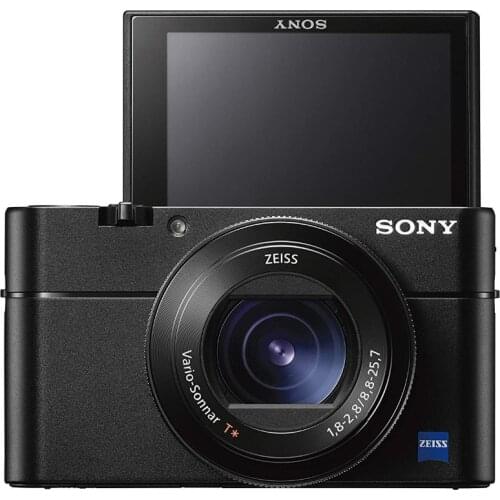 Sony Cyber-shot DSC-RX100 V 20.1 MP Digital Still Camera with 3" OLED flip screen WiFi DSCRX100M5