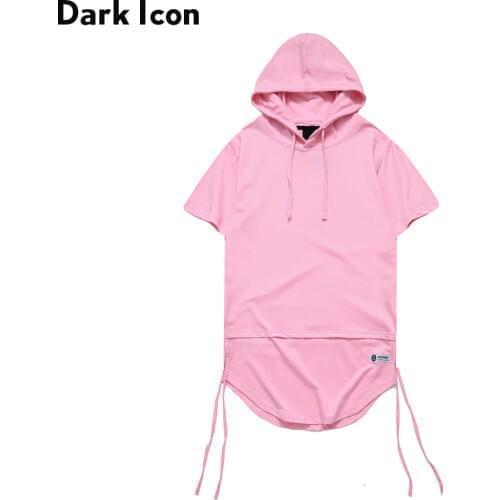 Dark Icon Men's T-shirts With A Hood