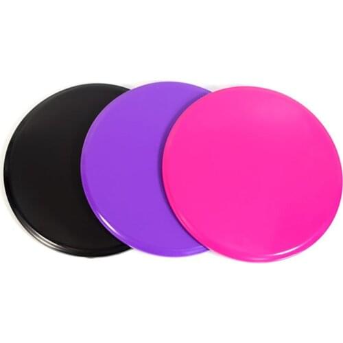 2PCS Sliding Discs Yoga Abdominal Gliding Discs Slider Fitness Equipment Sliding Plate Gym Accessories