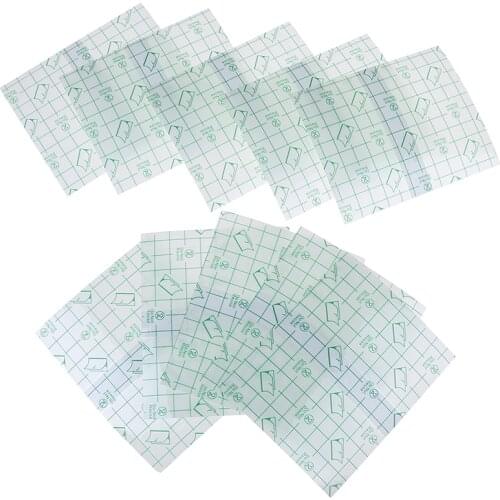 10PCS 15cm*20m Breathable Waterproof Anti-allergic Wound Tape Waterproof Transparent Tape Adhesive Plaster Shower Bath Tools