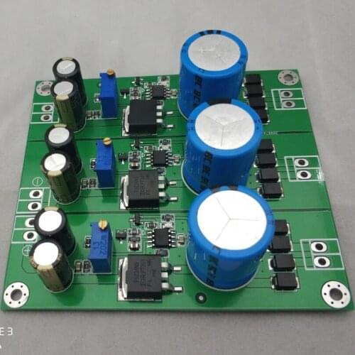 HIFI DAC Power Board Fever DAC Power Supply Module ± 12V 5V class A dual power supply multi-output replace LT1963AEQ