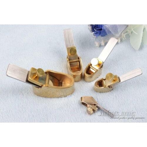 5pcs Violin Making Tools Mini Brass Planes Steel Blade Wood project Curved Bottom