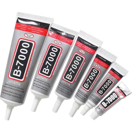 B7000 Glue 3ml 9ml 15ml 50ml 110ml Multi Function Adhesive Epoxy Resin Diy Jewelry Crafts Glass Touch Screen Cell Phone Repair