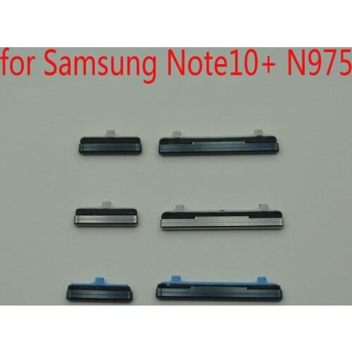 Power Volume Button For Samsung Note10+ N975 Galaxy Note 10 Plus N975F Original Phone Housing New Bixby On Off Push Button Key