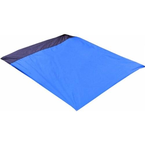 Outdoor picnic mat 240cm*240cm waterproof portable lightweight camping mat Oxford cloth large size beach mat