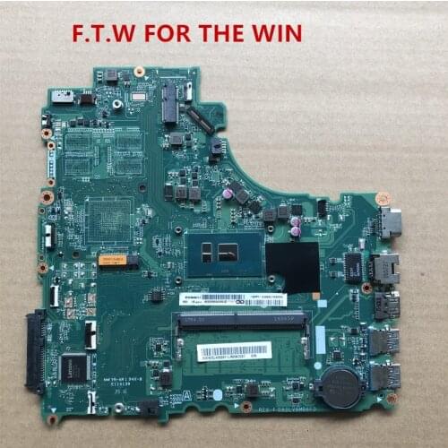 MB 5B20L46699 para Lenovo V310-15ISK E52-80 V310-15IKB V510Laptop Motherboard I5-6200 RAM 4G DA0LV6MB6F0 REV:F DDR4 100% probado