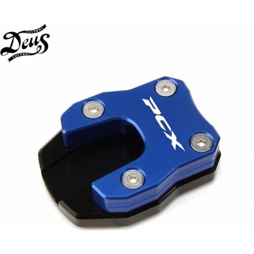 Motorcycle New Kickstand Sidestand Stand Extension Enlarger Pad Fit For HONDA PCX 125 PCX 150 PCX125 PCX150 2018 2019