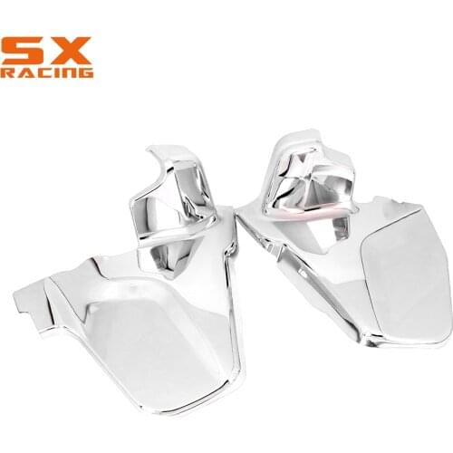 Motorcycle Chrome Engine Lower Side Frame Covers Guard Case For HONDA Goldwing 1800 GL1800 2012 2013 2014 2015 Street Bike