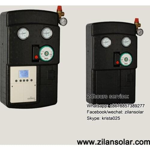 SP328 solar boiler pumping station