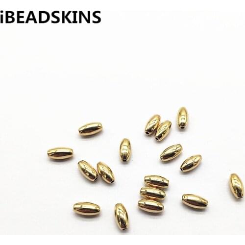 New arrival! 8x4mm Gold color 1000pcs CCB Oval Shape Spacer beads for Earrings parts,hand Made Earrings Findings Jewelry DIY