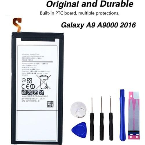 Original EB-BA900ABE Battery For Samsung Galaxy A9 A9000 2016 4000mAh
