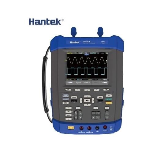 HANTEK DSO1072E Oscilloscope/Recorder/DMM High Bandwidth 70MHz Oscilloscope 1GS/s Sample Rate
