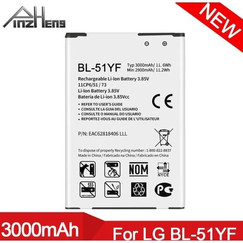 Аккумуляторы для телефонов LG G4 PINZHENG China At AliExpress