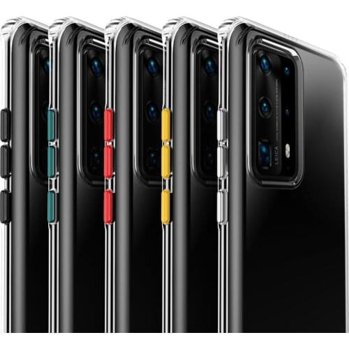 Shockproof Case For Samsung Galaxy S20 S20 plus Silicone Phone Cases on For Samsung S20ultra Back Cover For Color Candy Button