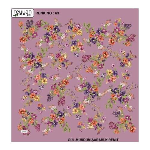 REYYAN SILK OYALIK WRITING (NEW QUALITY)-15326 - RENK-63