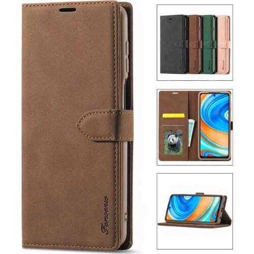 Luxury Flip Leather Wallte Case For Redmi Note 8 Pro 8T 9 10 Pro Max 9S Redmi 8 8A 9 9A 9C Mi POCO X3 NFC Anti-knock Case Cover