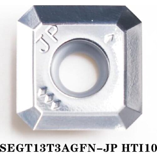 SEGT13T3AGFN-JP HTI10 100% original carbide inserts for lathe turning tool holder boring bar cnc machine cast iron