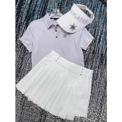 Fashion Ladies Irregular Skirts Golf Short Skirt Women Sports Clothing