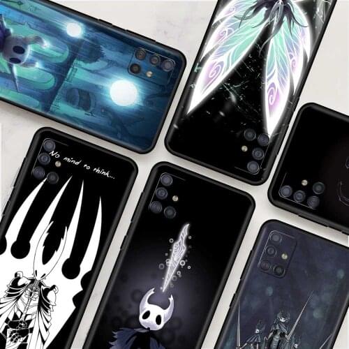 Hollow Knight Silicone Phone Case For Samsung Galaxy A52 5G A51 A71 A21s A31 A12 A41 A11 A02s TPU Bag Cover Fundas