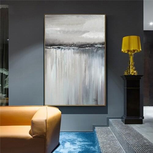 Nordic Abstract Canvas Paintings Home Decoration Living Room Wall Art Pictures Single Panel Posters and Prints no frame
