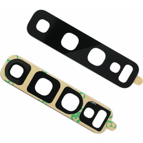 For Samsung Galaxy S10 SM-G973 Camera Lens Glass Cover With Adhesive Cover