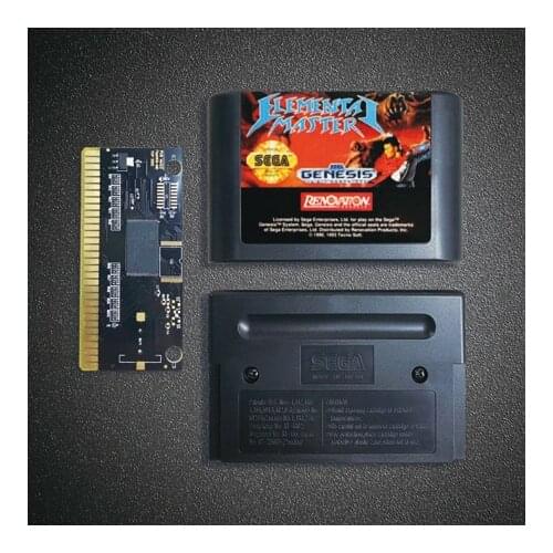 Elemental Master - 16 Bit MD Game Card for Sega Megadrive Genesis Video Game Console Cartridge