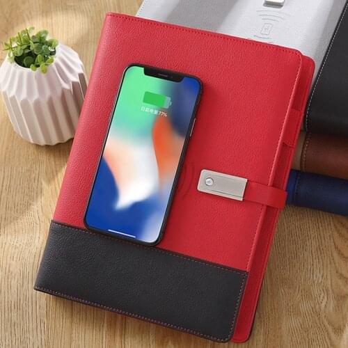 Smart Notebook New Advanced A5 Notepad Built-in 8000mAh Power Supply, Safe, Portable And Reliable Office School Supplies Gifts