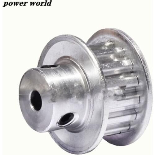 High accuracy Timing Pulley XL10 Tooth Aluminum Synchronous Wheels Gear Part inner bore for 4/5/6/6.35/8 3D Printers Parts