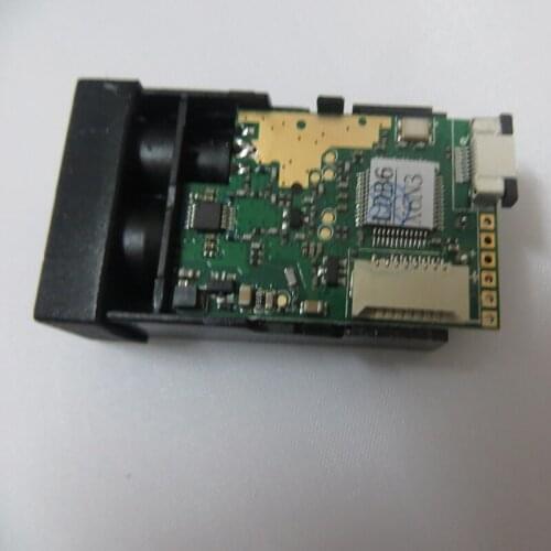 Factory 50 Meters Serial Communication TTL Level RS232 Secondary Development Laser Rangefinder Module Sensor