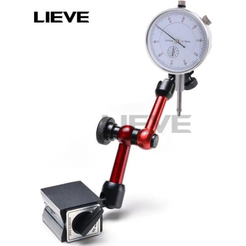 10mm Dial Indicator Magnetic stands Dial indicator Universal Magnetic Base Holder Stand Table Scale Precision Indicators Measure