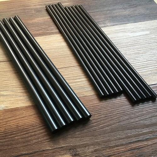 10PCS/Lot 7mmx270mm 11mmx270mm Black Hot Melt Glue Sticks For Electrical Gun Gun Hail Removal Painltess Dent Car Metal Plate