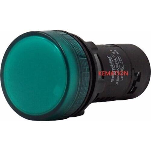 10pcs/ lot Original XB2BVM3LC Green Led Indicator Pilot light