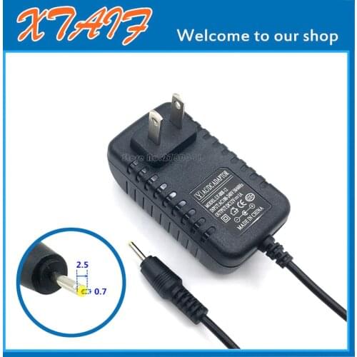 12V1A New AC 100V-240V Converter power Adapter DC 12V 1A 1000mA Power Supply US Plug DC 2.5mm x 0.7mm Free shipping