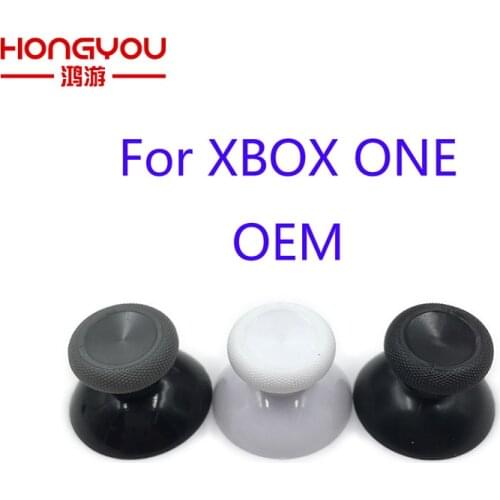 150Pcs 3D Analog Joystick Cap Replacement For Microsoft Xbox One Controller Xboxone Repair Parts For PS4