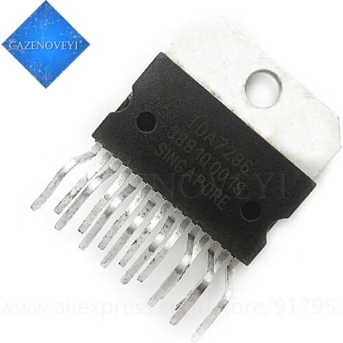 1pcs/lot TDA7294V TDA7294 TDA7295S TDA7295 TDA7296 7296 ZIP-15 new original In Stock