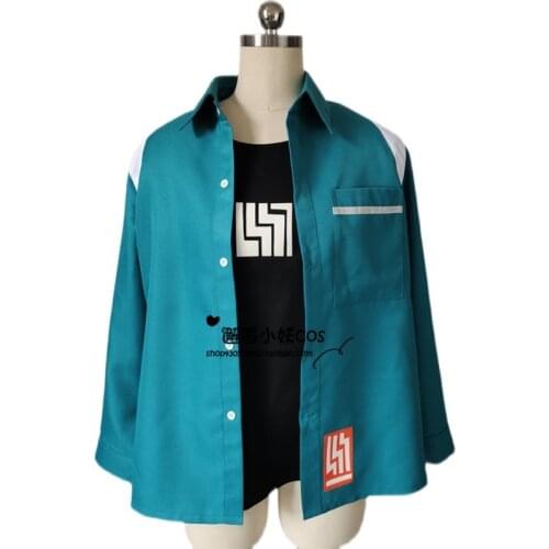 2021 Game Ensemble Stars Sagami Jin Kunugi Akiomi Oukawa Kohaku Sazanami Jun Cosplay Costume Gem Shirt Party Uniforms Custom Mad