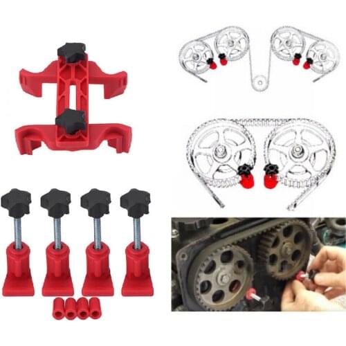 5 Car Camshaft Engine Alignment Timing Locking Tool Fixture Kit Universal