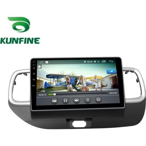 Android 10.0 1024*600 Octa Core Car DVD GPS Navigation Player Deckless Car Stereo for HYUNDAI VENUE 2019-2020 RHD Radio Headunit