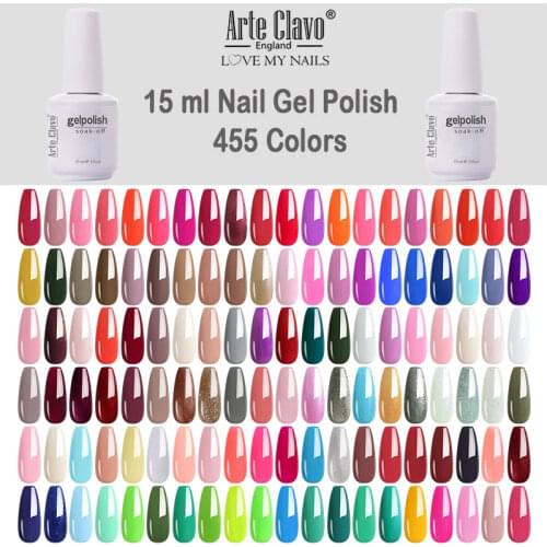 Arte Clavo Nail Polishes