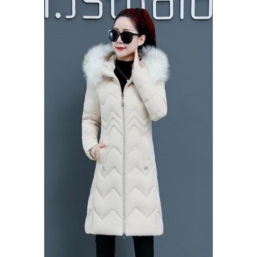 Beardon Women's Parkas With Fur