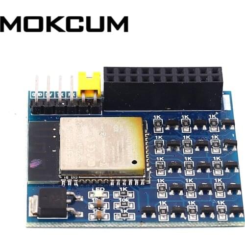 DC 5V 16Channel Wireless WIFI Module IoT ESP32 Relay Driver Remote Controller 16CH 16Bit Switch Module APP Transceiver