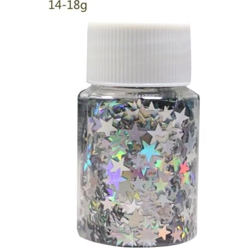 Star Sequins Bright Flake Sequins Fillings Glitter Resin Pigment Jewelry Making