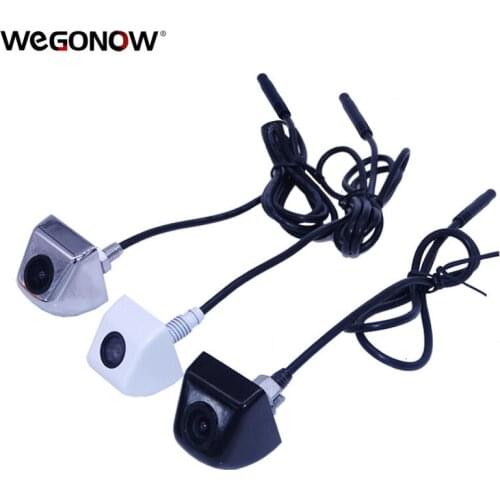CCD high-definition Night Vision Reverse Backup Parking Waterproof Rear view camera Reversing for universal camera