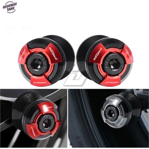 M8 Motorcycle Spools Slider Stand Screws Case for Triumph Street Triple R S RS 2010-2021 Later (not for Before 2010)