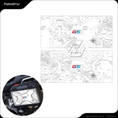 Motorcycle Decal Case for BMW Vario Case Protector Sticker 2013-2020