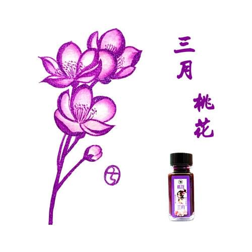 Ostrich Random 36 Colors Ink 5ml Sub-pack Portable Simple Pack Free Storage Box Hand-painted Hand Account