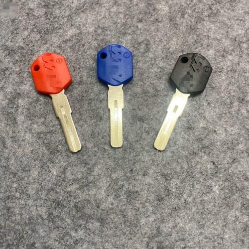 For 1050 RC8R 1190 1290 Embryo Blank Key Can install chip Moto Accessories Uncut Blade Blank Key Motorcycle Part